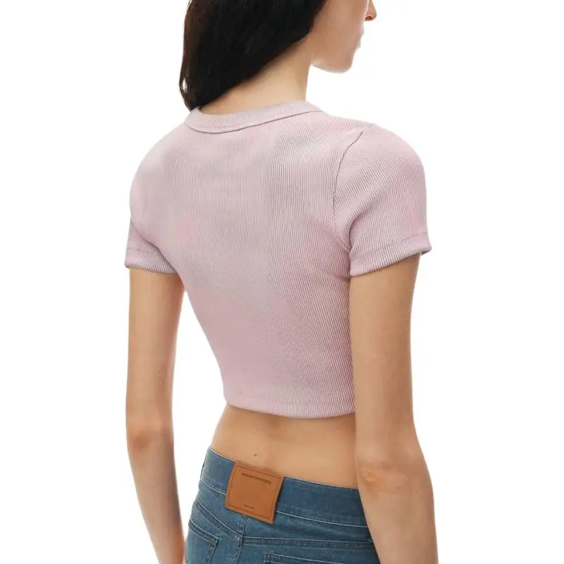 Alexander Wang T Shirt Women's Pink-3