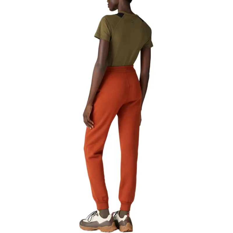 Loro Piana SS24 Casual Pants Women's Orange-3