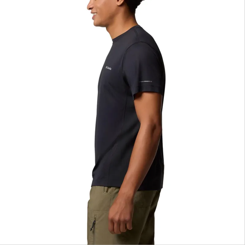 Columbia T Shirts Men Black-2