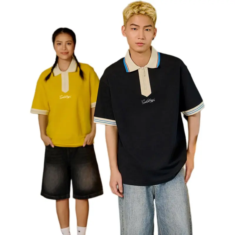 ST&SAT Polo Shirts Unisex-5