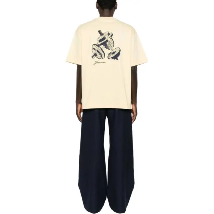 Jacquemus Le T Shirt Halteres-2