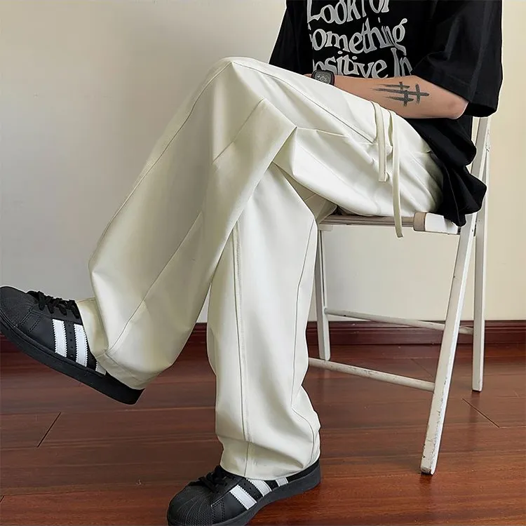 Glona Klio Casual Pants Unisex Black-14