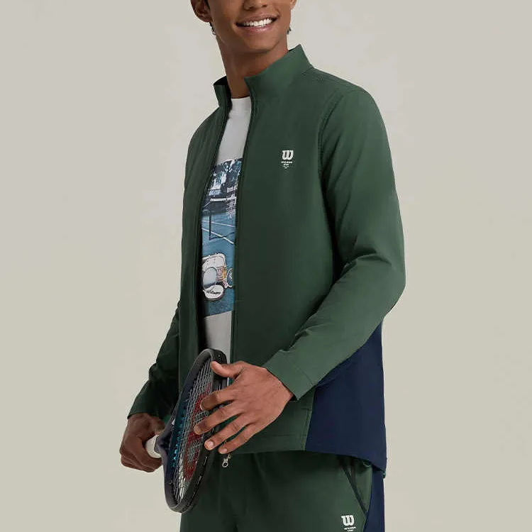 Wilson Jacket Men's Phoenix Green-3