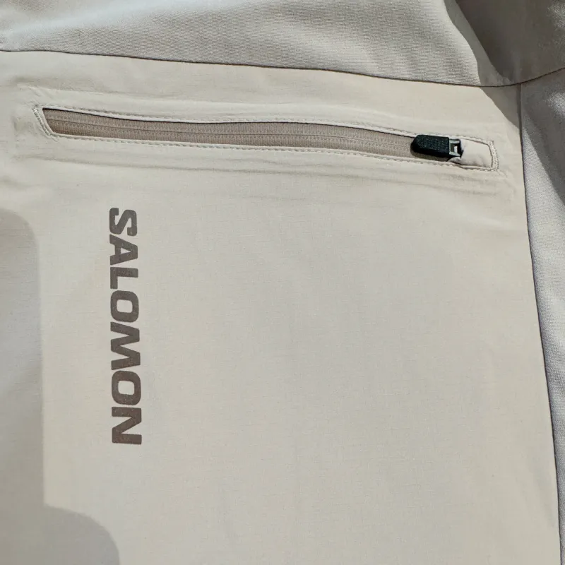 SALOMON Casual Pants Unisex Ethereal Brown-2