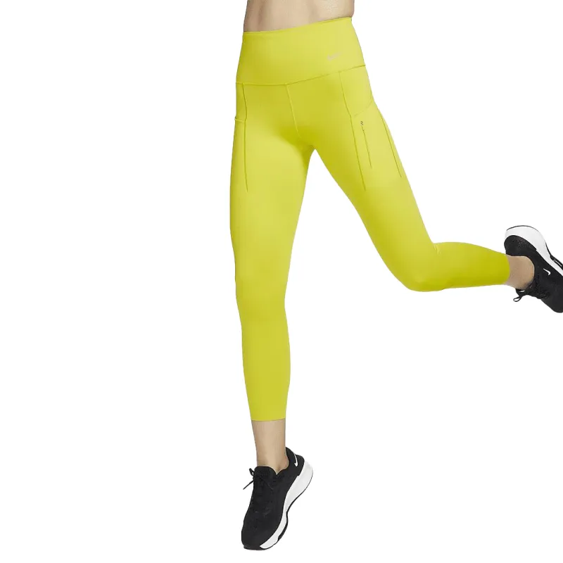 Nike Go Rage Collection Dri Fit Athletic Trousers Women's Cactus Green/Black-1