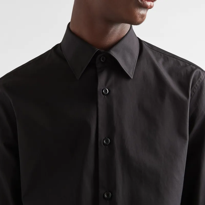 PRADA Shirts Men Black-3