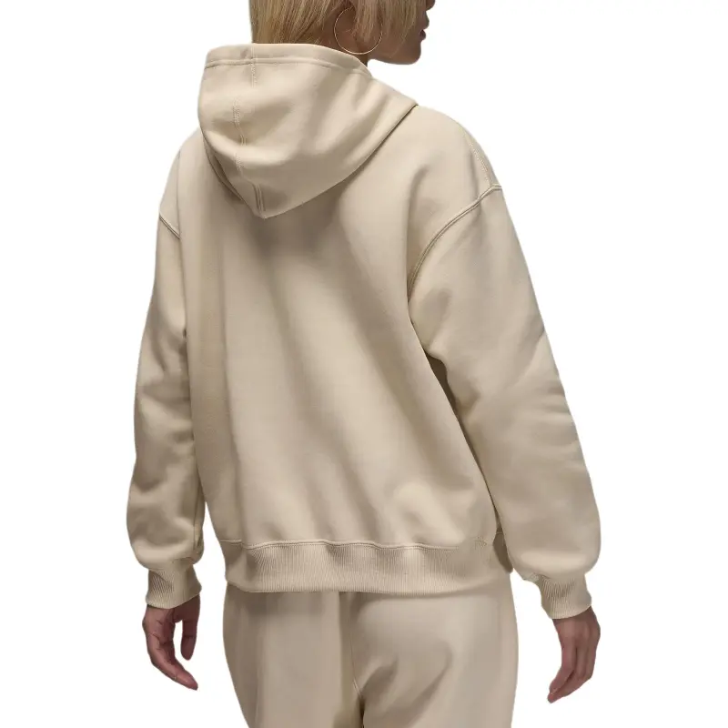 Jordan Apparel Sweatshirts Women's Ecru-1