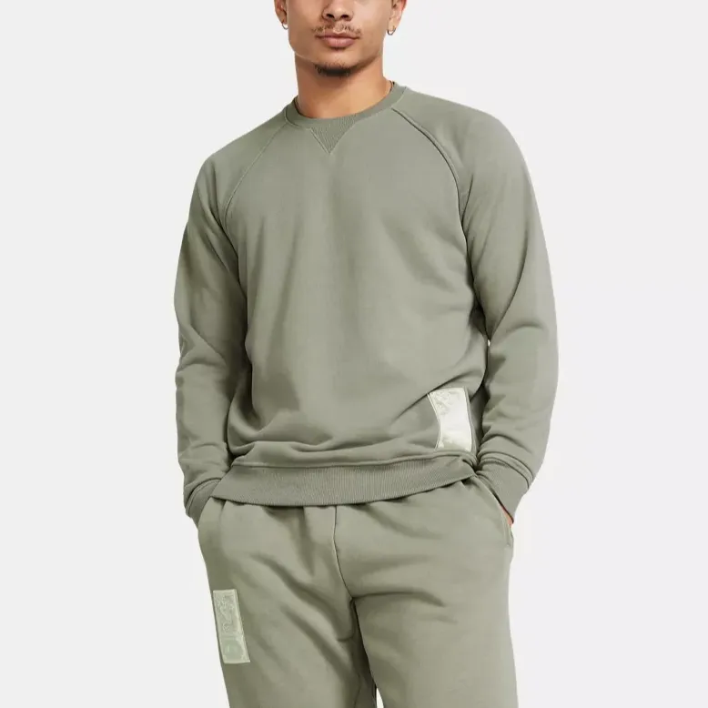 Under Armour x LIXIAOLONG LIANMINGKUAN UA Spring Collection Bruce Lee Collaboration Sweatshirt Men's Matcha-3