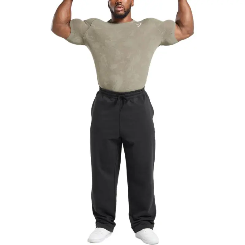 GYMSHARK T Shirt Men's Camouflage Brown-3