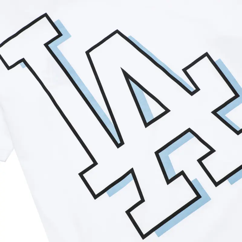 MLB Los Angeles Dodgers T Shirt Unisex 2 Pack-6