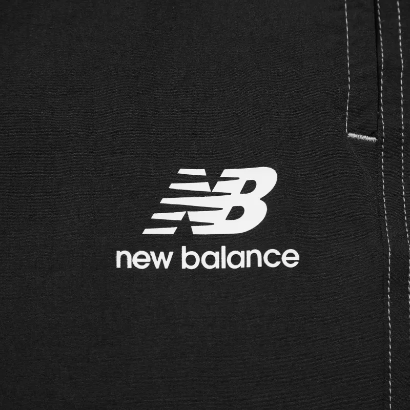 New Balance Knitted Sweatpants Men Black-6