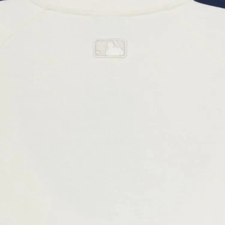 MLB New York Yankees Sweatshirt Unisex Cream-5