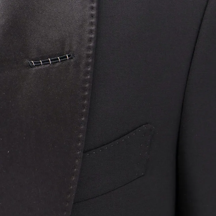 TOM FORD Satin Trim Tuxedo Suit-2