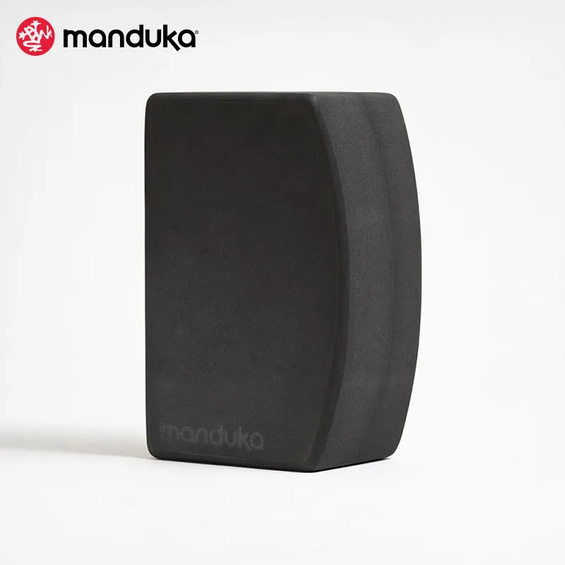 Manduka Yoga Blocks EVA Thunder Gray-2