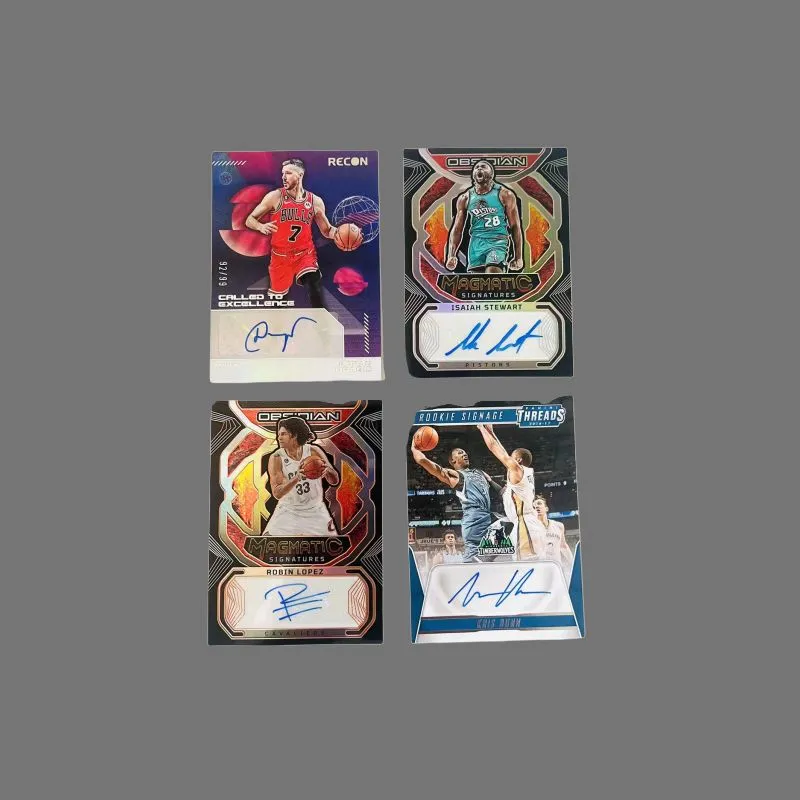 PANINI Dragić Stewart López Dunn Signature 4 Piece Combination Player Card Access Pass Sports Cards 4 Pcs-2