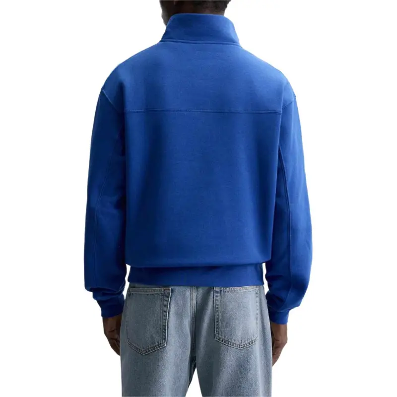 ZARA Sweatshirt Men's Dark Blue-1