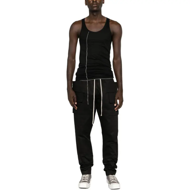Rick Owens DRKSHDW Casual Pants Men's Black-2