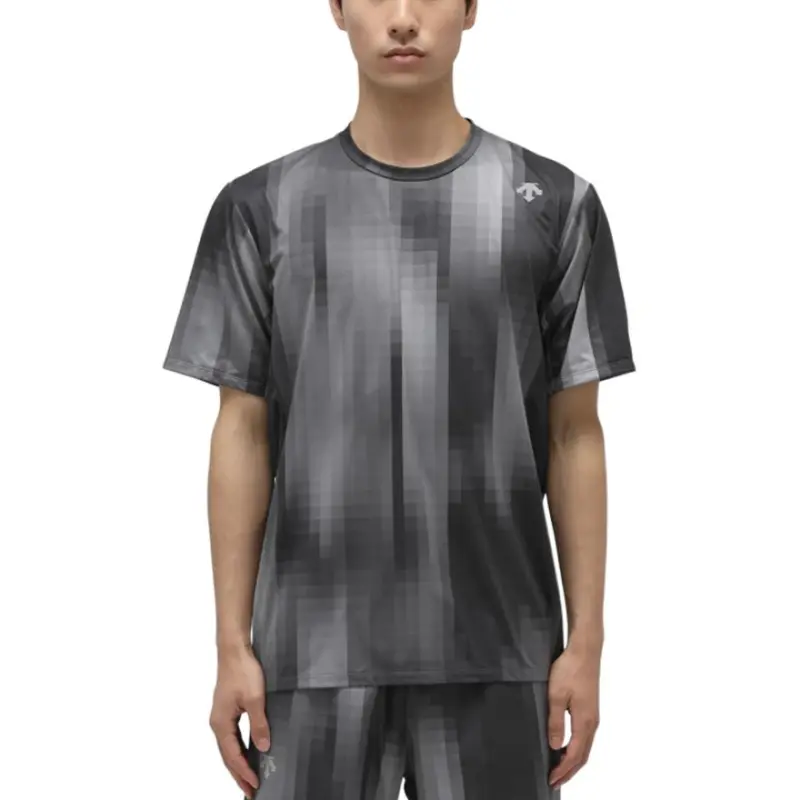 DESCENTE AERO STREAM D TECH T Shirt Men's-3