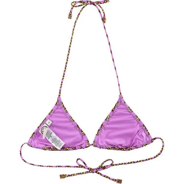 TORY BURCH FW22 Bikini Top Women's Pink-1