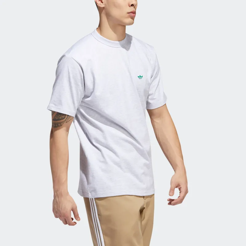 Adidas Originals x Mark Gonzales SkateboardingShmoo T-Shirt Men's Gray-5