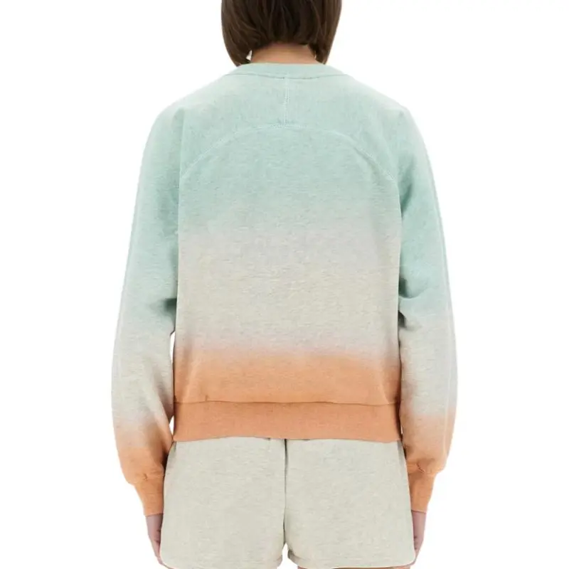 A.P.C Ombre Logo print Sweatshirt-1