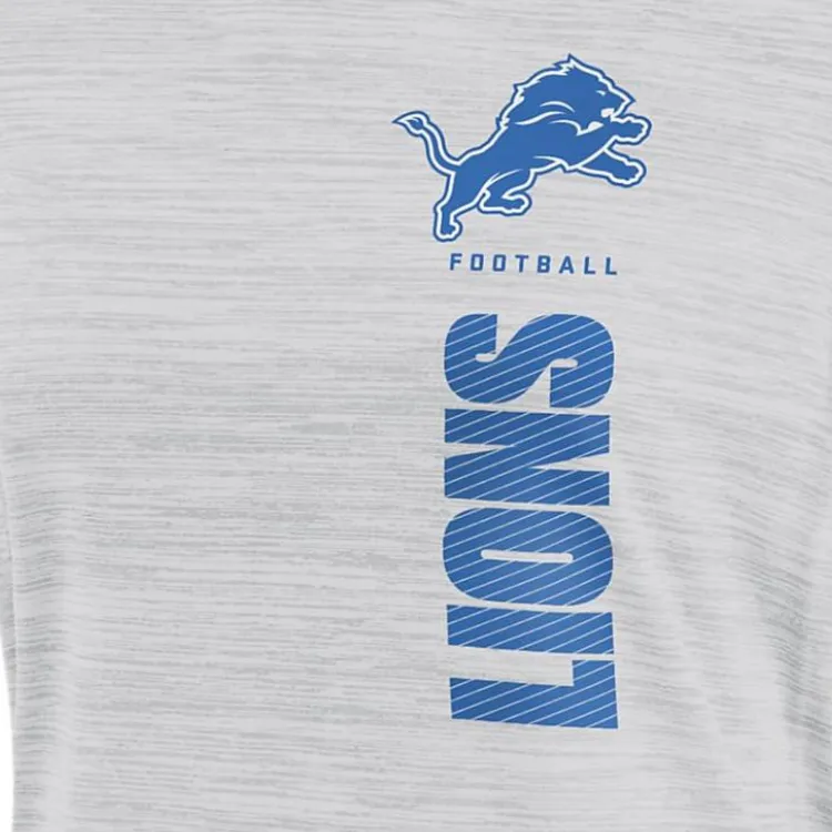Nike Detroit Lions Velocity Women's Nike Dri FIT Nfl T Shirt-2