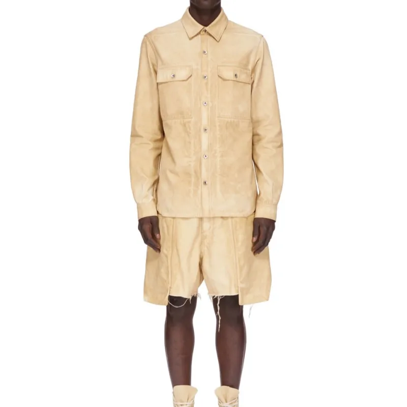 Rick Owens DRKSHDW Denim Outershirt-2