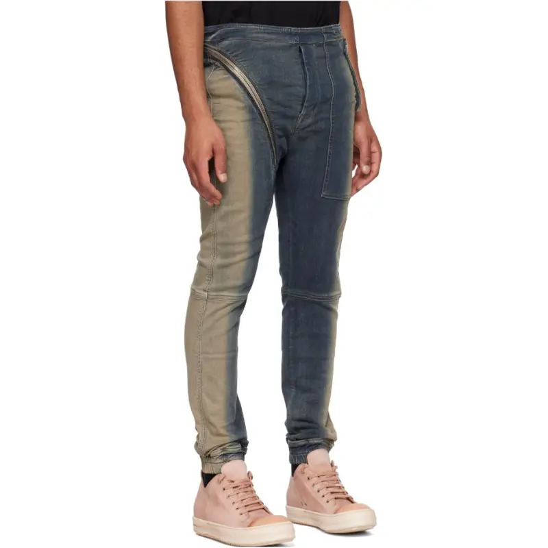 Rick Owens DRKSHDW Jeans Men's Blue-2