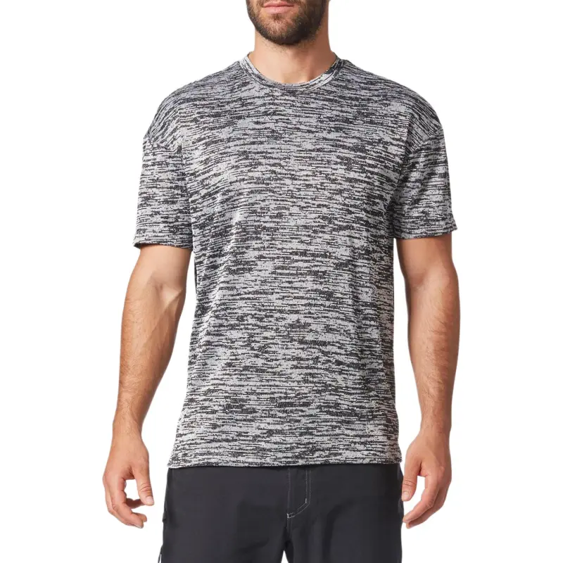 Adidas Terre T Shirt Men's Gray-2