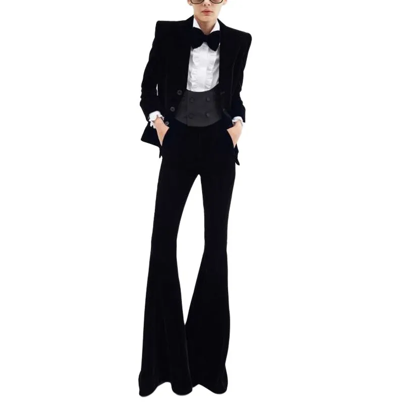 SAINT LAURENT Ruffled Button-Up Shirt-2