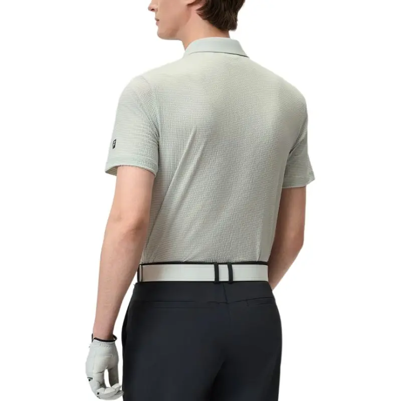 FILA Golf Series Polo Shirt Men's Storm Gray GY-4