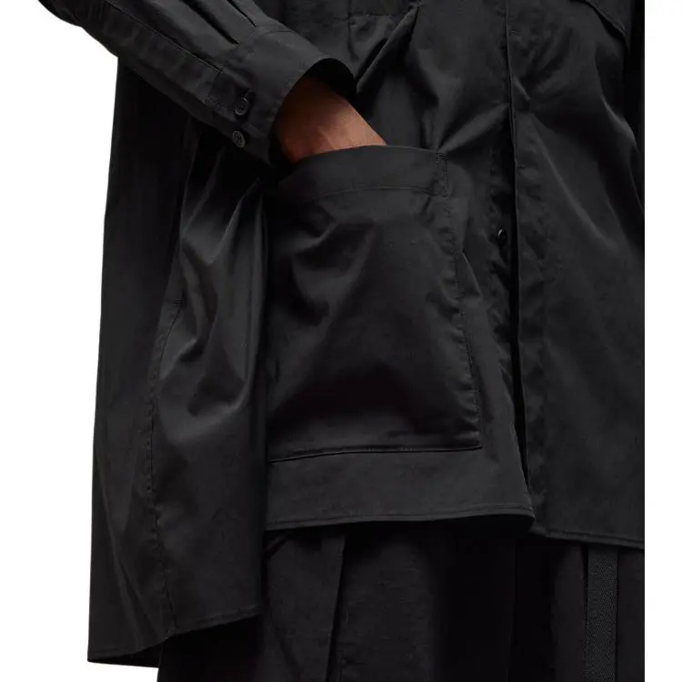 Y-3 Layered Poplin Shirt-4