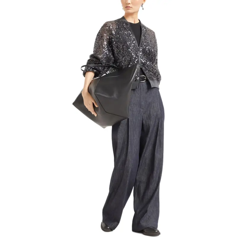 Brunello Cucinelli Sequinned Jacket-4
