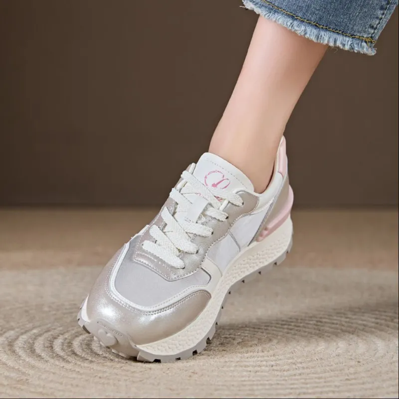 La Chapelle Anti-Slip Wear-Resistant Low-Top Casual Shoes Women's-6