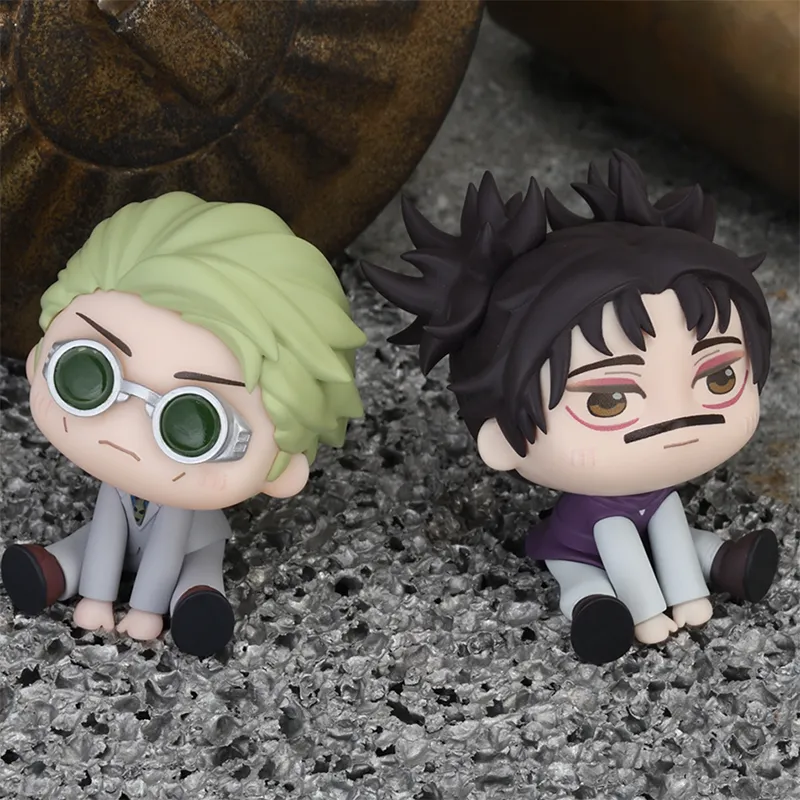 SEGA Jujutsu Kaisen, Kento Nanami & Choso Big Eye Cute Me Bonus Gifts 6cm-1