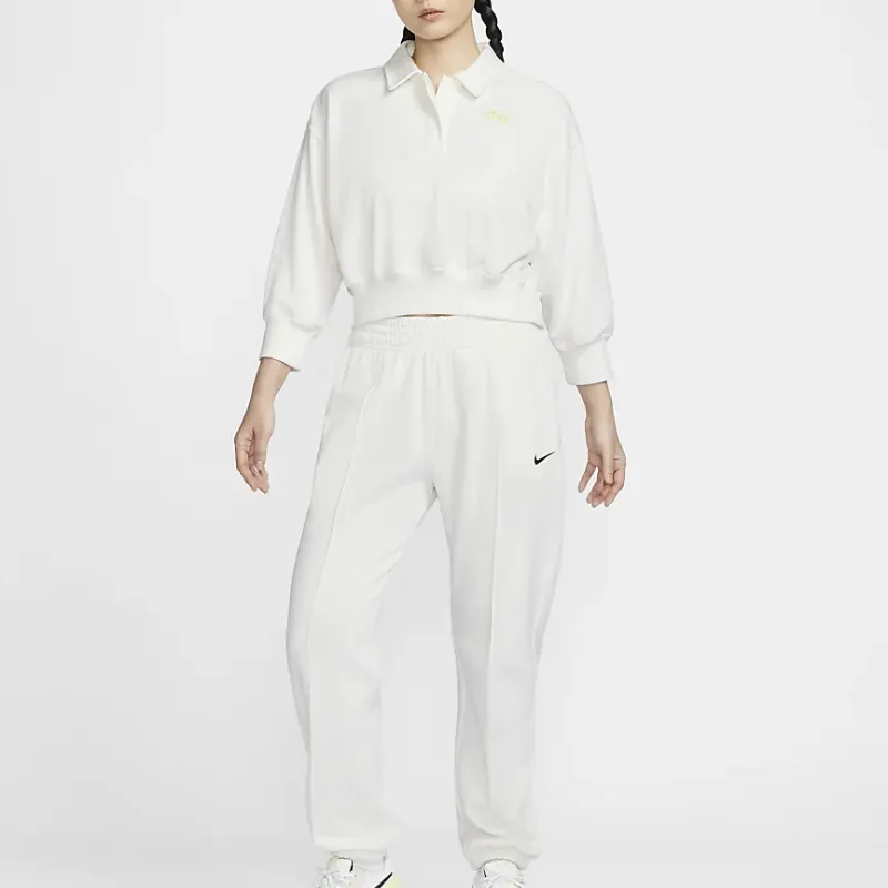 Nike Sportswear Phoenix Fleece NSW PHOENIX Sweatshirt Women's Sail White-5