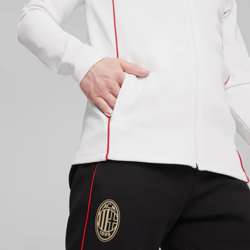 PUMA AC Milan Football Club Jacket Men's White-2