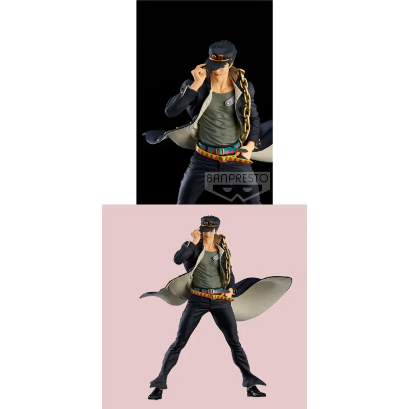 BANPRESTO Jotaro Kujo Eyeglass Factory SMSP Chopper Jojo Overseas Limited Bonus Gifts-3