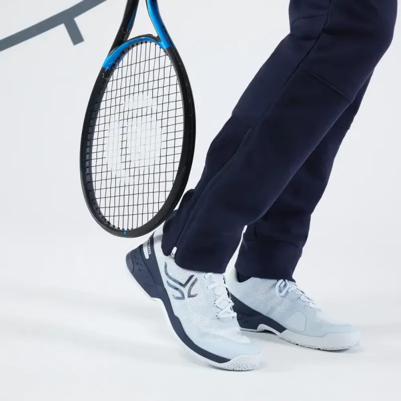 DECATHLON ARTENGO Tennis Bottoms Men's Blue Black-3