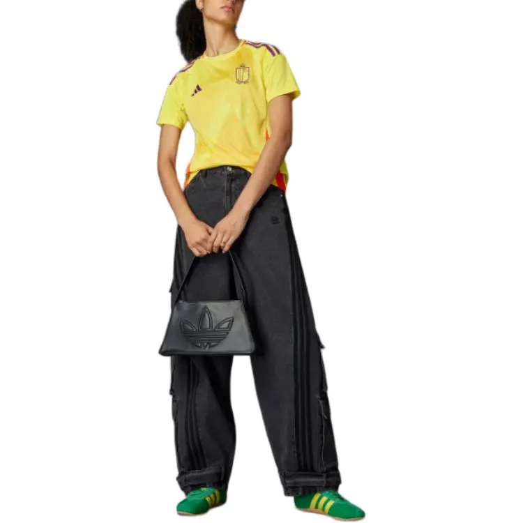 Adidas Free Shipping With AdiClub Belgium 25 Women's Team Away Jersey-2