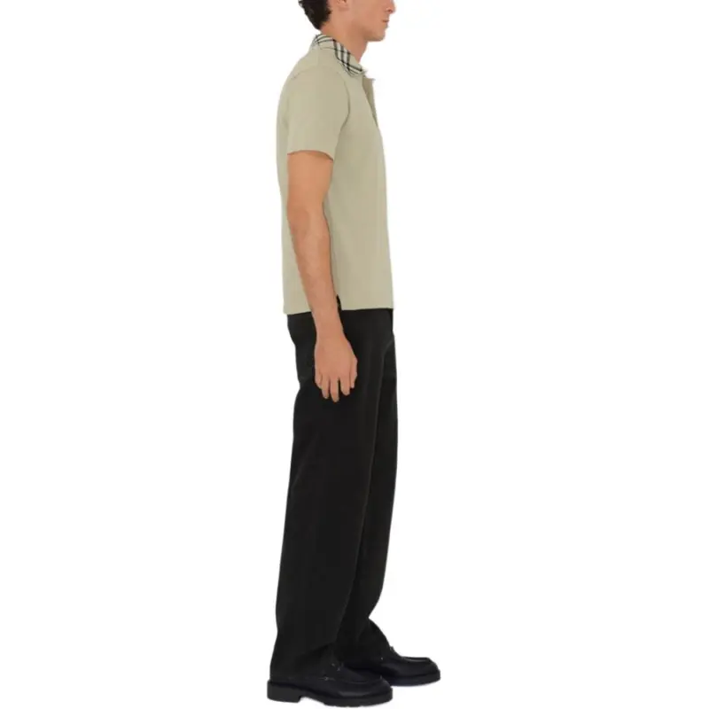 Burberry Cotton Polo Shirt-3