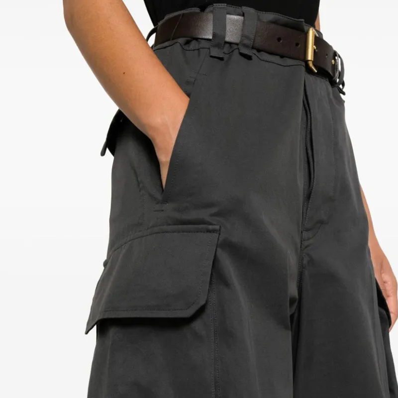 SAINT LAURENT Pants 'Gris/Fonce'-4