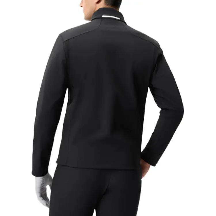 FILA Golf Series Jacket Men's Black-4