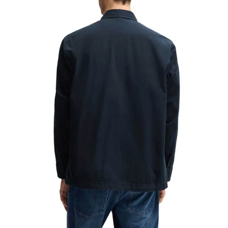 HUGO BOSS SS25 Shirt Men's Dark Blue-3