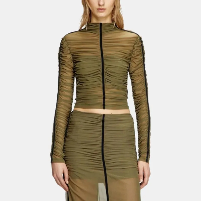 DIESEL T Aiko Cropped Top-1