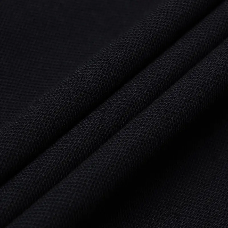 HUGO BOSS Logo Embroidered Long Sleeved Polo Shirt-7