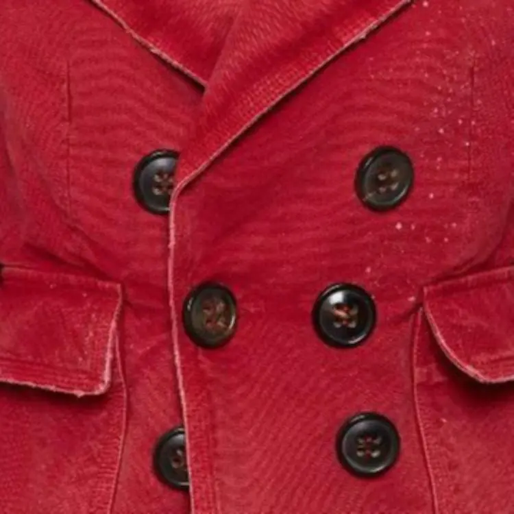 DSQUARED2 Double Breasted Denim Jacket-2