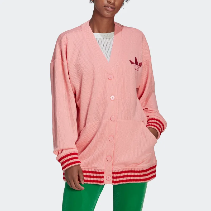 Adidas Originals ADICOLOR HERITAGE NOW Knitwear Women's Pink-3