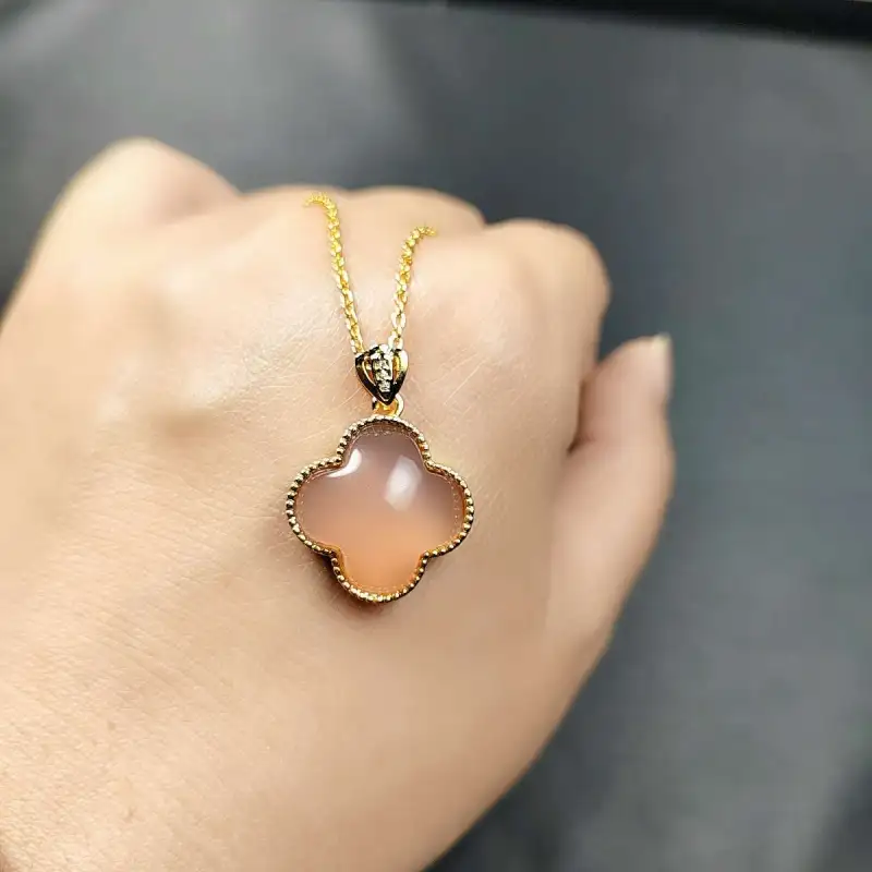 Gifts Jade Necklaces Unisex-6