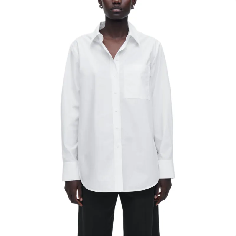 COS Shirts Women's White-3